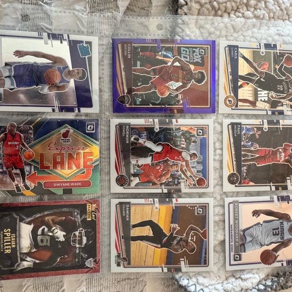 Basketball Card Collection - Picture 2 of 7